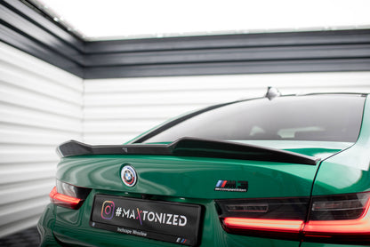 Spoiler bagklap Prepreg kulfiber BMW M3 G80 / M340i G20 / 3 M-Pack G20 / 3 Standard G20