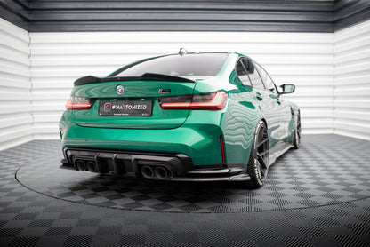 Spoiler bagklap Prepreg kulfiber BMW M3 G80 / M340i G20 / 3 M-Pack G20 / 3 Standard G20