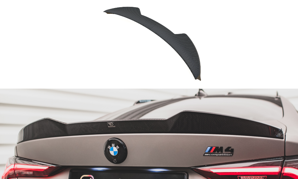 Spoiler bagklap Prepreg kulfiber BMW M4 G82 / G82 Facelift / M440i / 4 M-Pack G22 / G22 Facelift