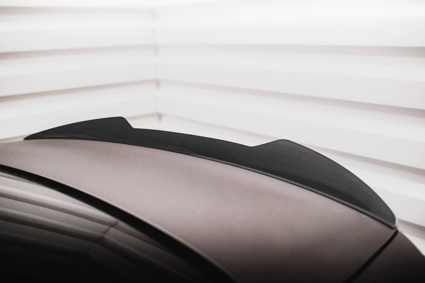 Spoiler bagklap Prepreg kulfiber BMW M4 G82 / G82 Facelift / M440i / 4 M-Pack G22 / G22 Facelift