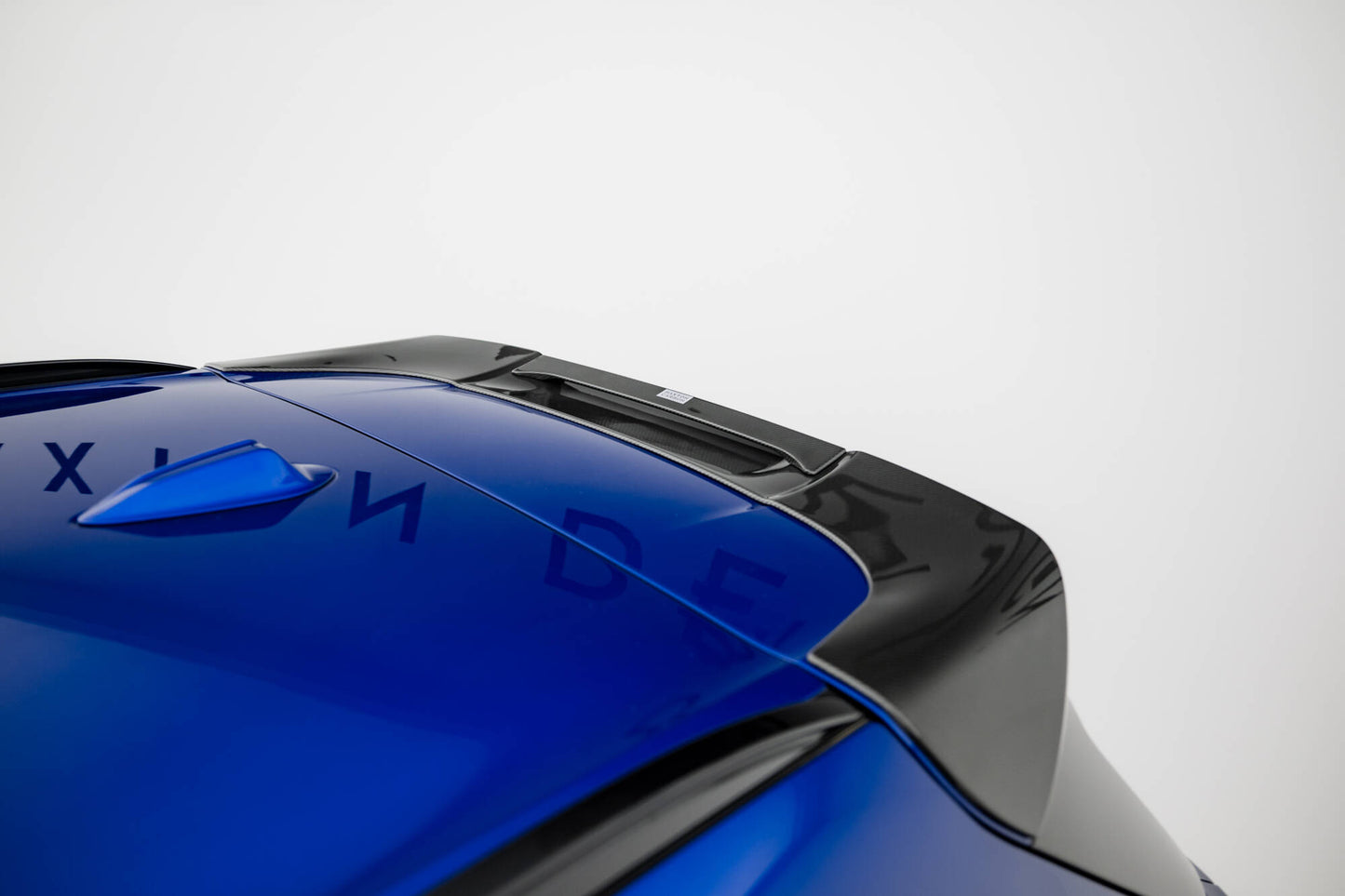 Spoiler bagklap Prepreg kulfiber BMW X5 M-Pack G05 Facelift