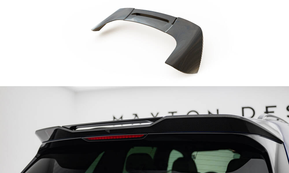 Spoiler bagklap Prepreg kulfiber BMW X5 M-Pack G05 Facelift