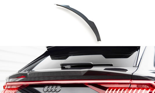 Spoiler bagklap Prepreg kulfiber (Lower) Audi RSQ8 / SQ8 / Q8 S-Line / Q8 Mk1