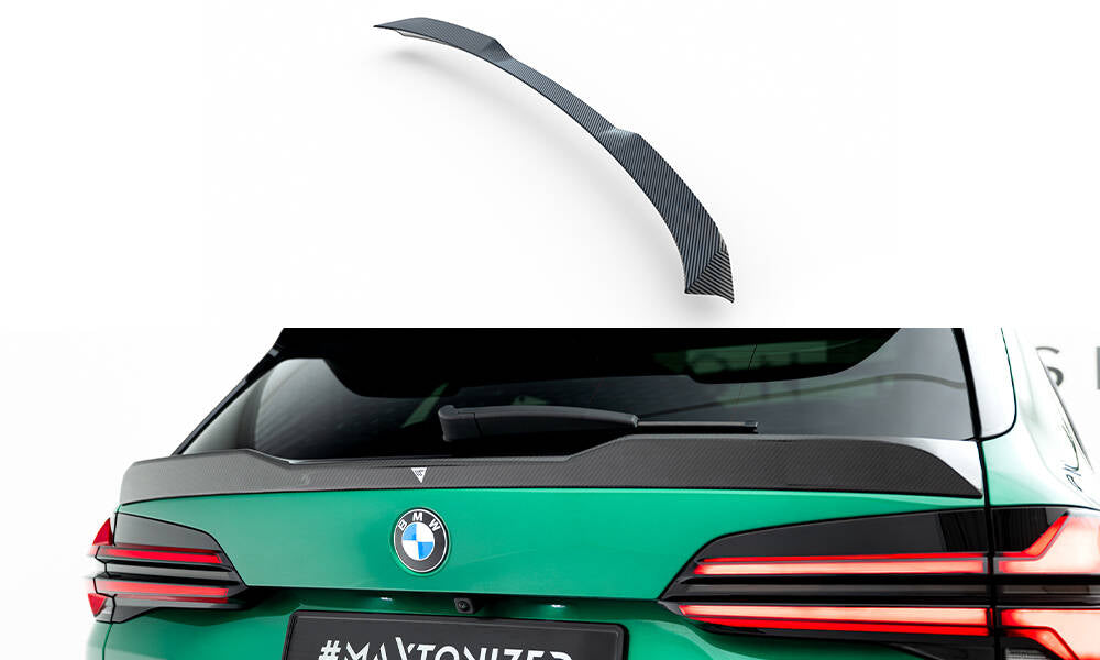 Spoiler bagklap Prepreg kulfiber (Lower) BMW X5 M F95 Facelift