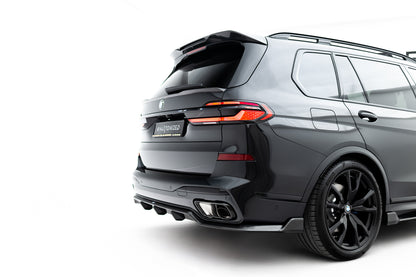 Spoiler bagklap Prepreg kulfiber (Lower) BMW X7 M-Pack G07 Facelift