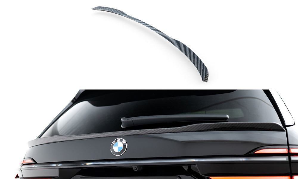 Spoiler bagklap Prepreg kulfiber (Lower) BMW X7 M-Pack G07 Facelift