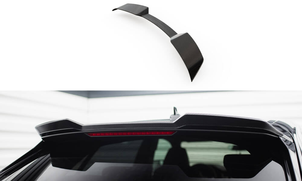 Spoiler bagklap Prepreg kulfiber (Øverste) Audi RSQ8 Mk1