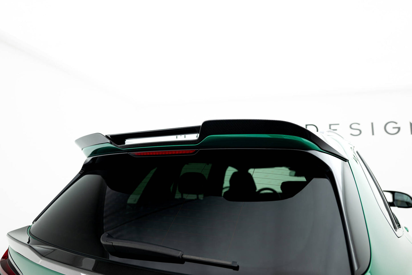 Spoiler bagklap Prepreg kulfiber (Øverste) BMW X5 M F95 Facelift