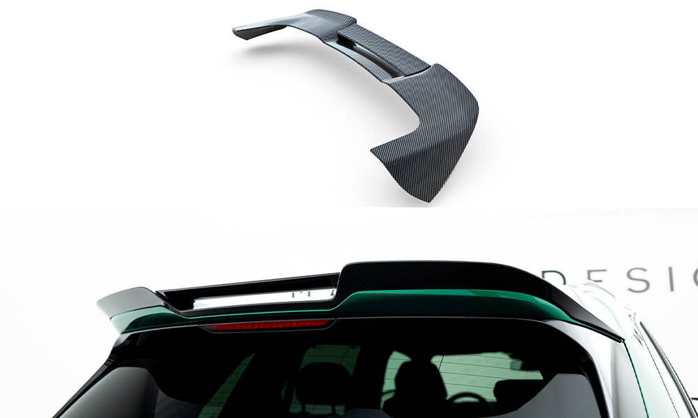 Spoiler bagklap Prepreg kulfiber (Øverste) BMW X5 M F95 Facelift