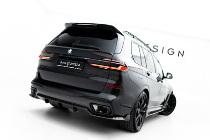 Spoiler bagklap Prepreg kulfiber (Øverste) BMW X7 M-Pack G07 Facelift