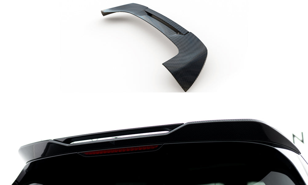 Spoiler bagklap Prepreg kulfiber (Øverste) BMW X7 M-Pack G07 Facelift