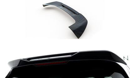 Spoiler bagklap Prepreg kulfiber (Øverste) BMW X7 M-Pack G07 Facelift