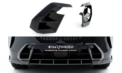 Prepreg Carbon Forkofanger Side udluftninger BMW X7 M-Pack G07 Facelift