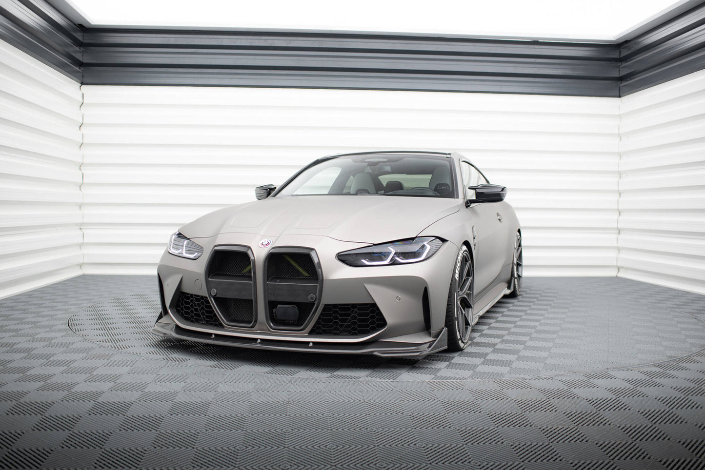 Prepreg Carbon Forreste Flaps BMW M4 G82 / G82 Facelift