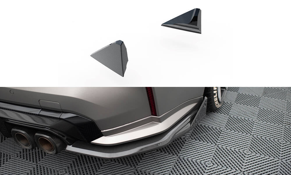 Prepreg Carbon Bagerste Flaps BMW M4 G82 / G82 Facelift