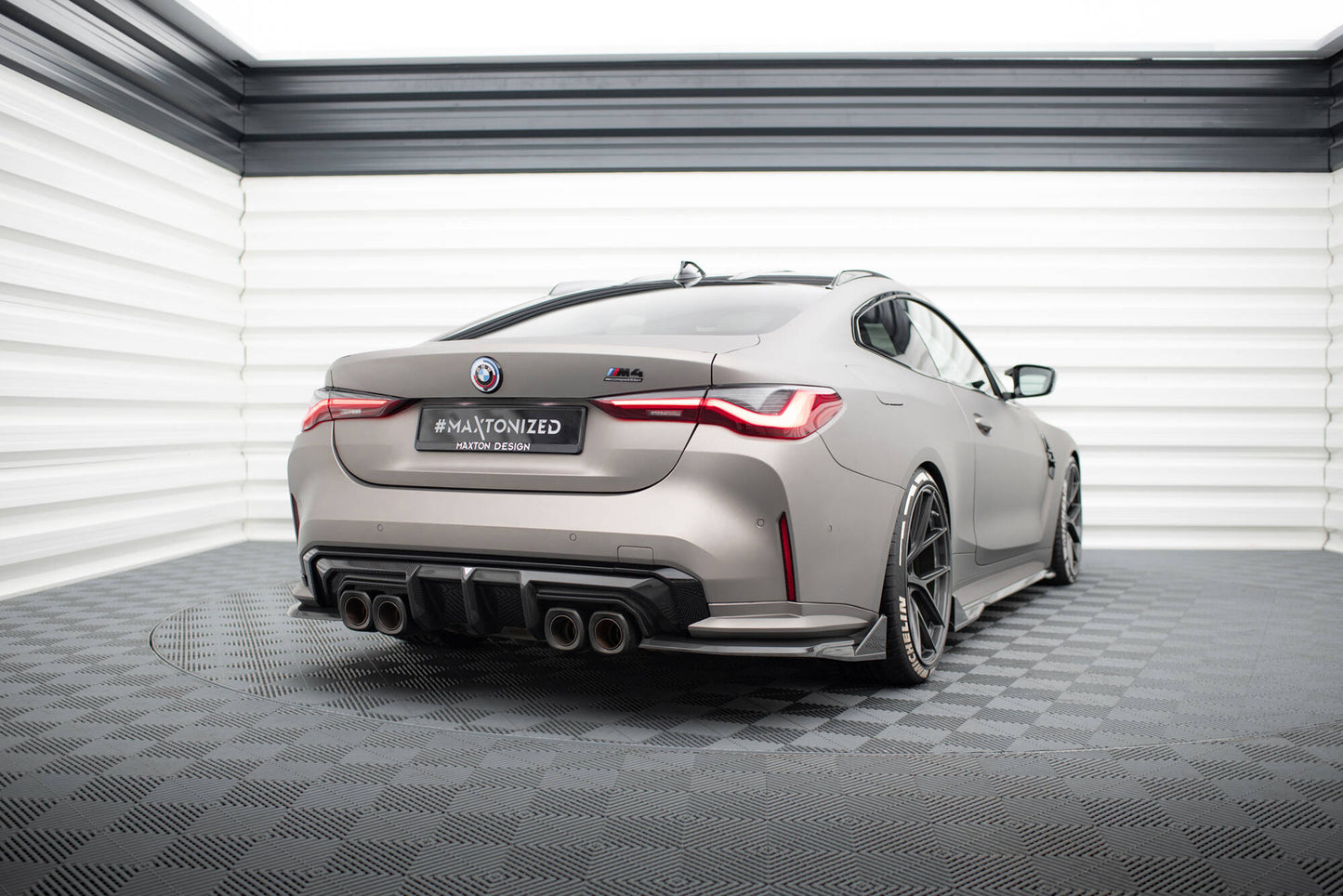 Prepreg Carbon Bagerste Flaps BMW M4 G82 / G82 Facelift
