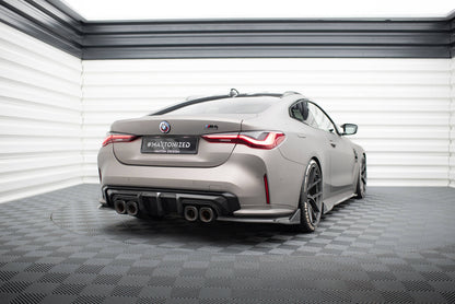 Prepreg Carbon Bagerste Flaps BMW M4 G82 / G82 Facelift