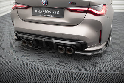 Prepreg Carbon Bagerste Flaps BMW M4 G82 / G82 Facelift