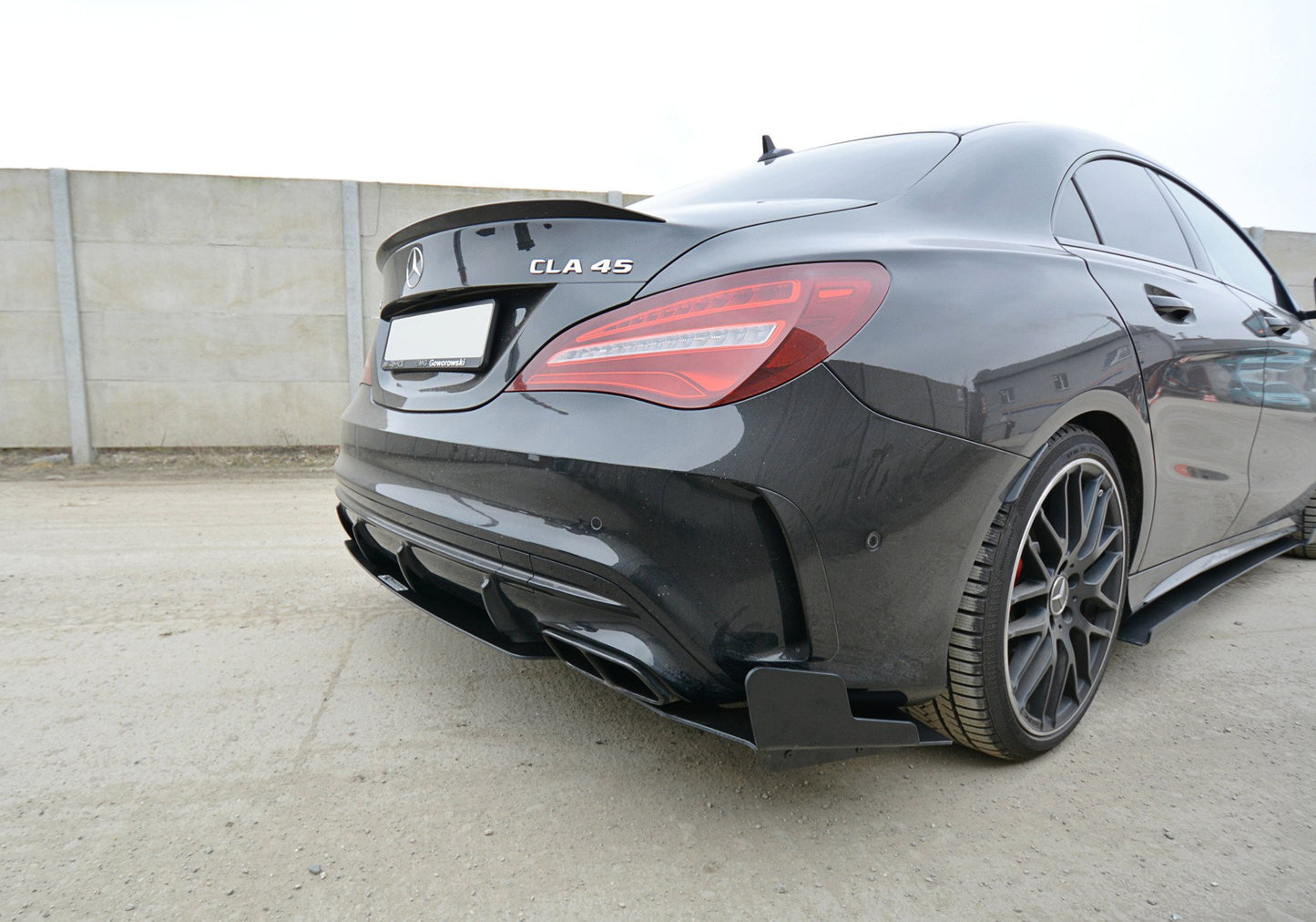 Bagerste sidesplitter Racing Mercedes CLA A45 AMG C117 Facelift