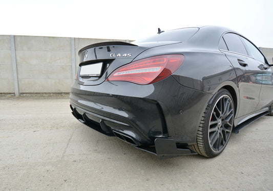 Bagerste sidesplitter Racing Mercedes CLA A45 AMG C117 Facelift
