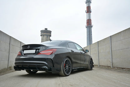 Bagerste sidesplitter Racing Mercedes CLA A45 AMG C117 Facelift