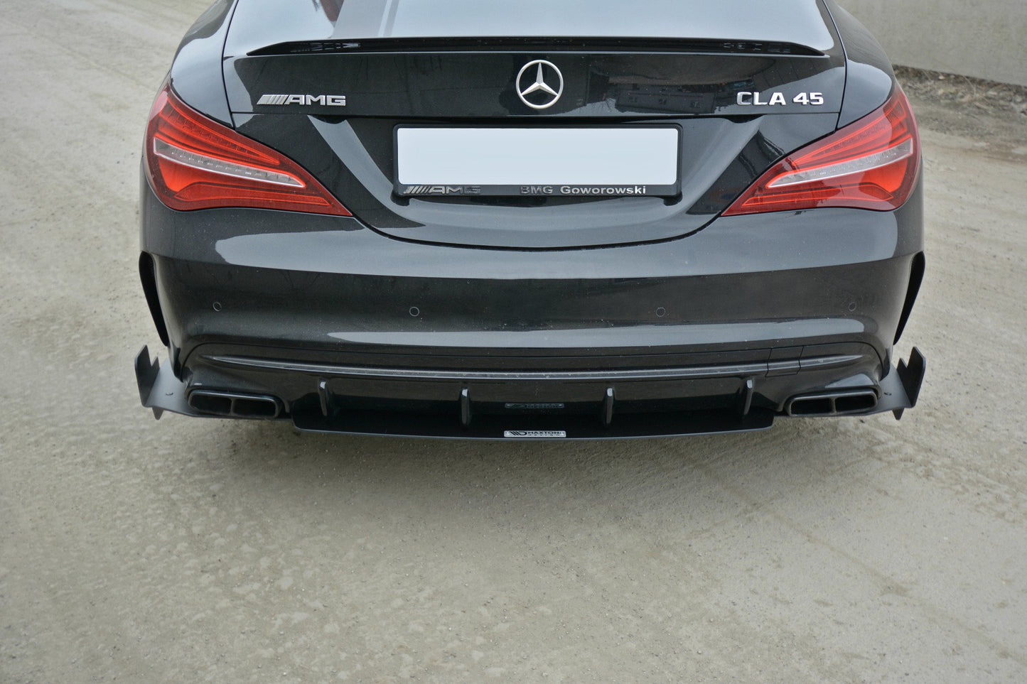 Bagerste sidesplitter Racing Mercedes CLA A45 AMG C117 Facelift