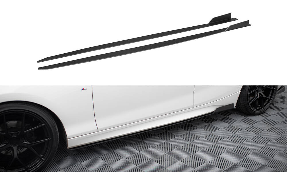 Sideskørter diffuser Racing BMW 1 F21 M135i / M140i / M-Pack