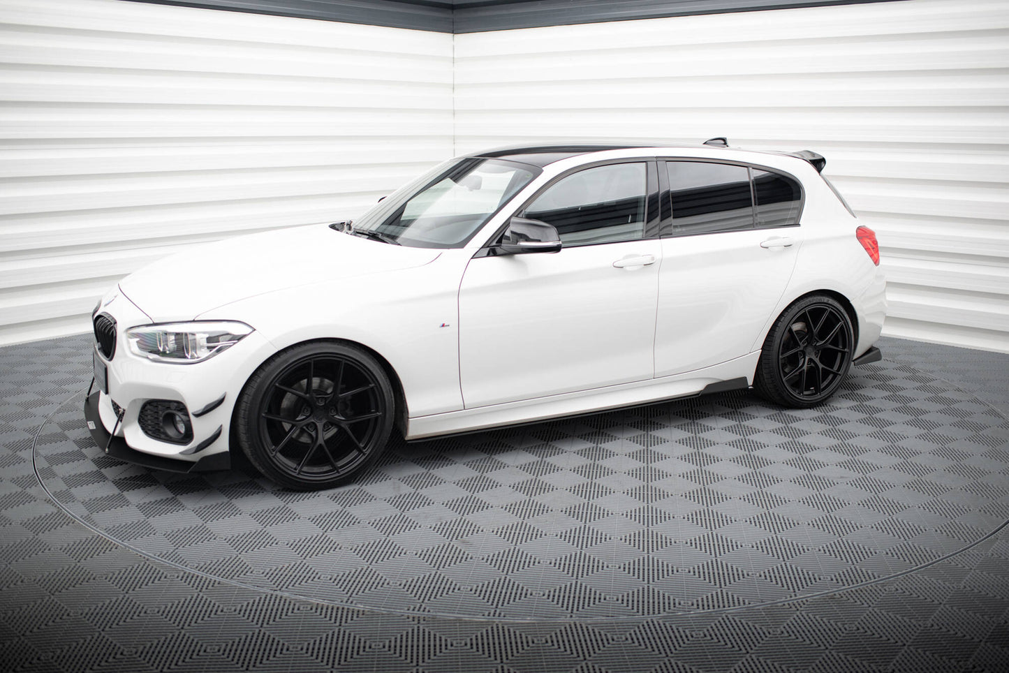 Sideskørter diffuser Racing BMW 1 F21 M135i / M140i / M-Pack