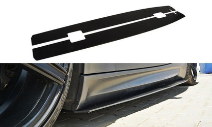 Sideskørter diffuser Racing BMW M3 E92 / E93 (PREFACE MODEL)