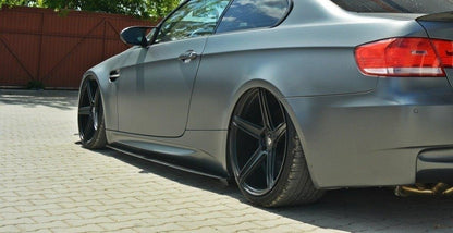 Sideskørter diffuser Racing BMW M3 E92 / E93 (PREFACE MODEL)