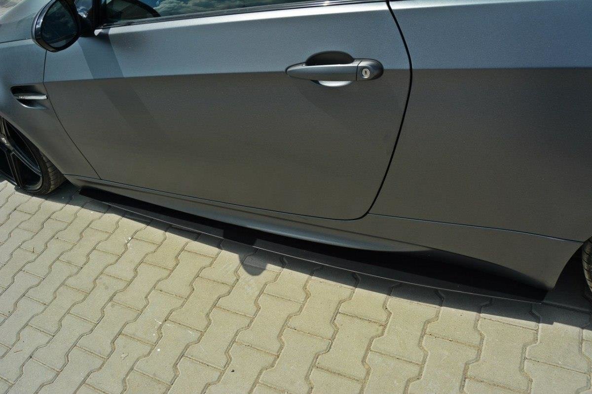 Sideskørter diffuser Racing BMW M3 E92 / E93 (PREFACE MODEL)