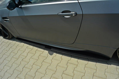 Sideskørter diffuser Racing BMW M3 E92 / E93 (PREFACE MODEL)