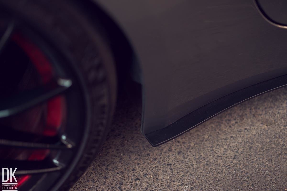 Sideskørter diffuser Racing BMW Z4 COUPE E86