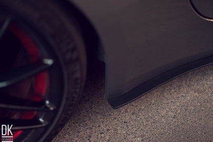 Sideskørter diffuser Racing BMW Z4 COUPE E86