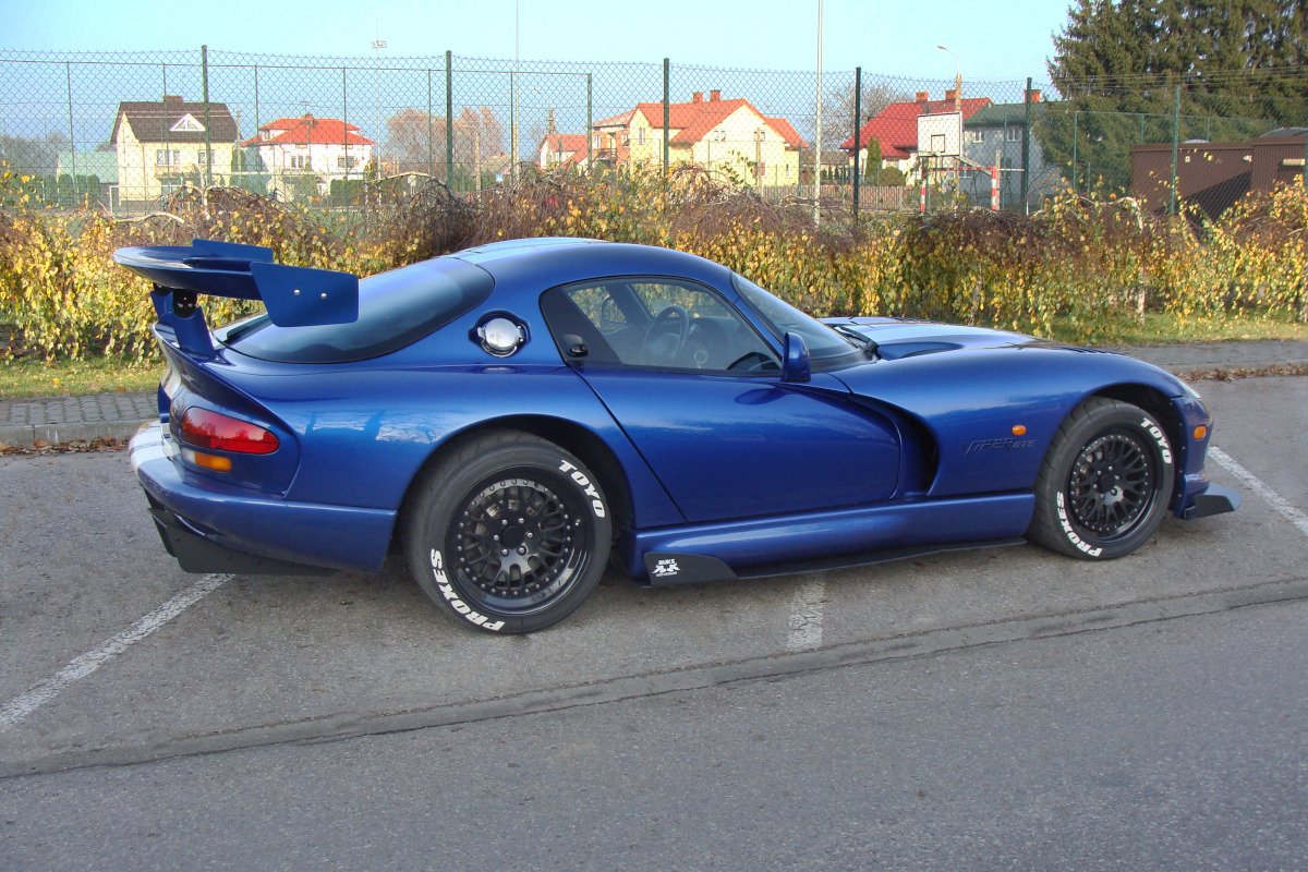 Sideskørter diffuser Racing DODGE VIPER GTS