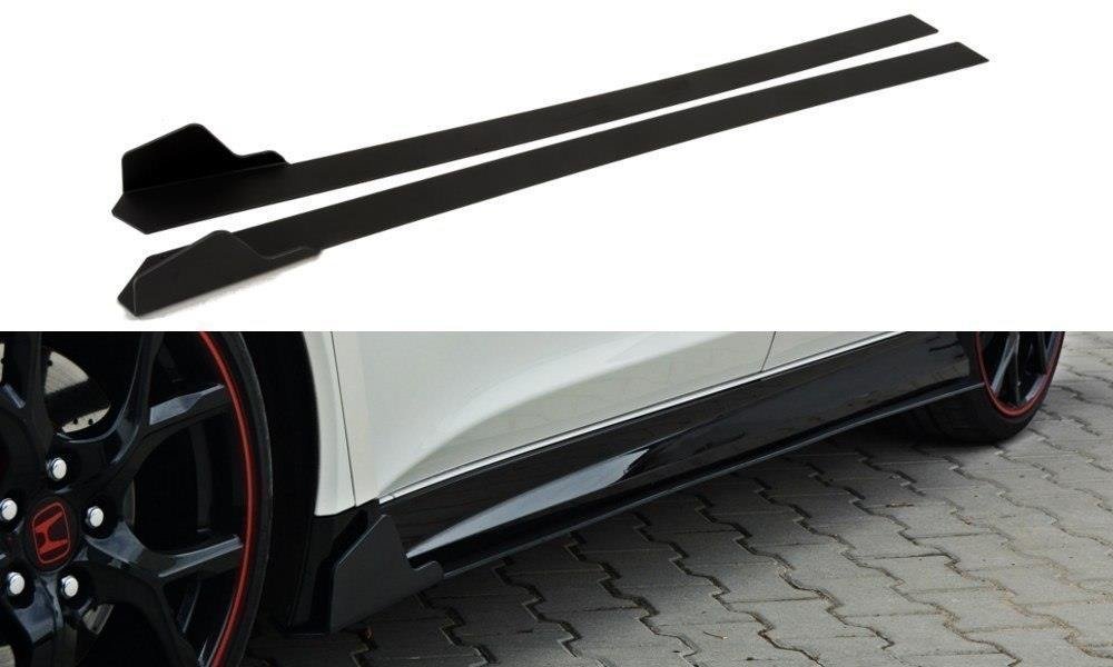 Sideskørter diffuser Racing HONDA CIVIC IX TYPE R