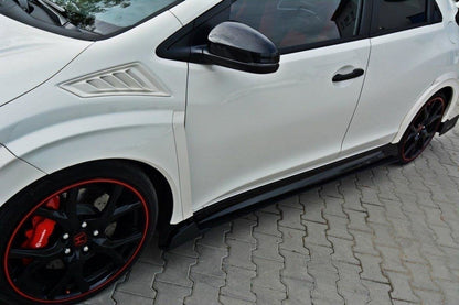Sideskørter diffuser Racing HONDA CIVIC IX TYPE R