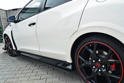 Sideskørter diffuser Racing HONDA CIVIC IX TYPE R