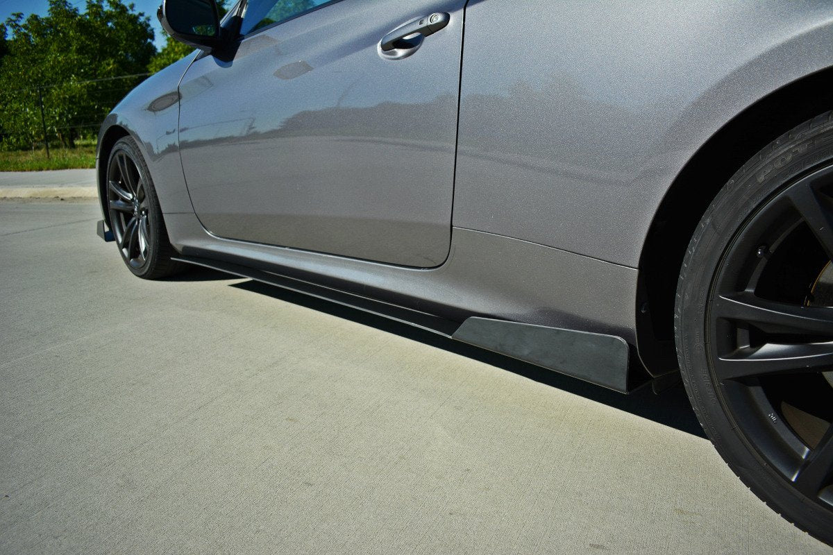 Sideskørter diffuser Racing HYUNDAI GENESIS COUPÉ MK.1