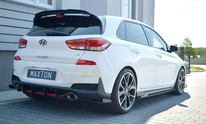 Sideskørter diffuser Racing HYUNDAI I30 Mk3 N