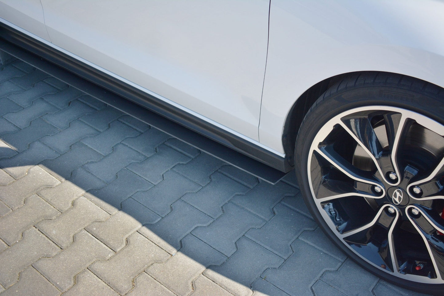 Sideskørter diffuser Racing HYUNDAI I30 Mk3 N