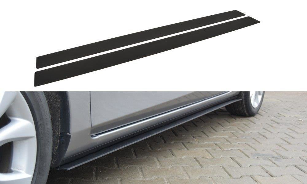 Sideskørter diffuser Racing MAZDA 3 MK2 SPORT (PREFACE)