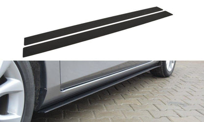 Sideskørter diffuser Racing MAZDA 3 MK2 SPORT (PREFACE)