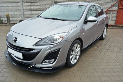 Sideskørter diffuser Racing MAZDA 3 MK2 SPORT (PREFACE)
