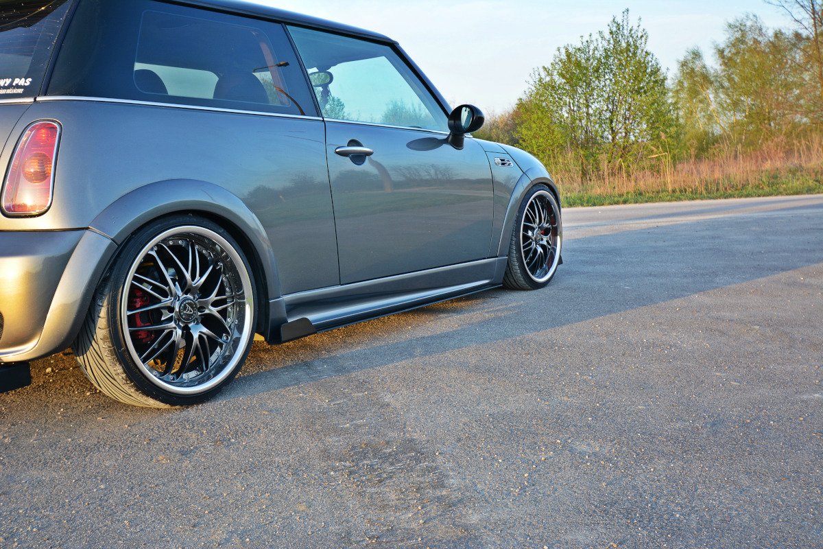 Sideskørter diffuser Racing MINI R53 COOPER S JCW