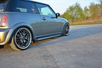 Sideskørter diffuser Racing MINI R53 COOPER S JCW