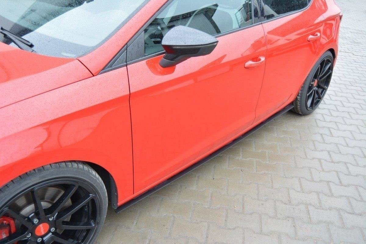 Sideskørter diffuser Racing SEAT LEON III CUPRA / FR