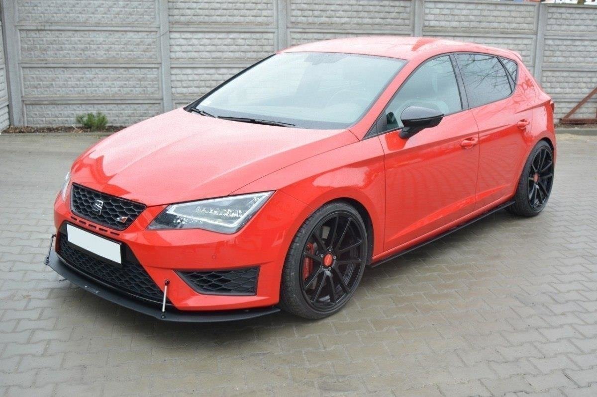 Sideskørter diffuser Racing SEAT LEON III CUPRA / FR