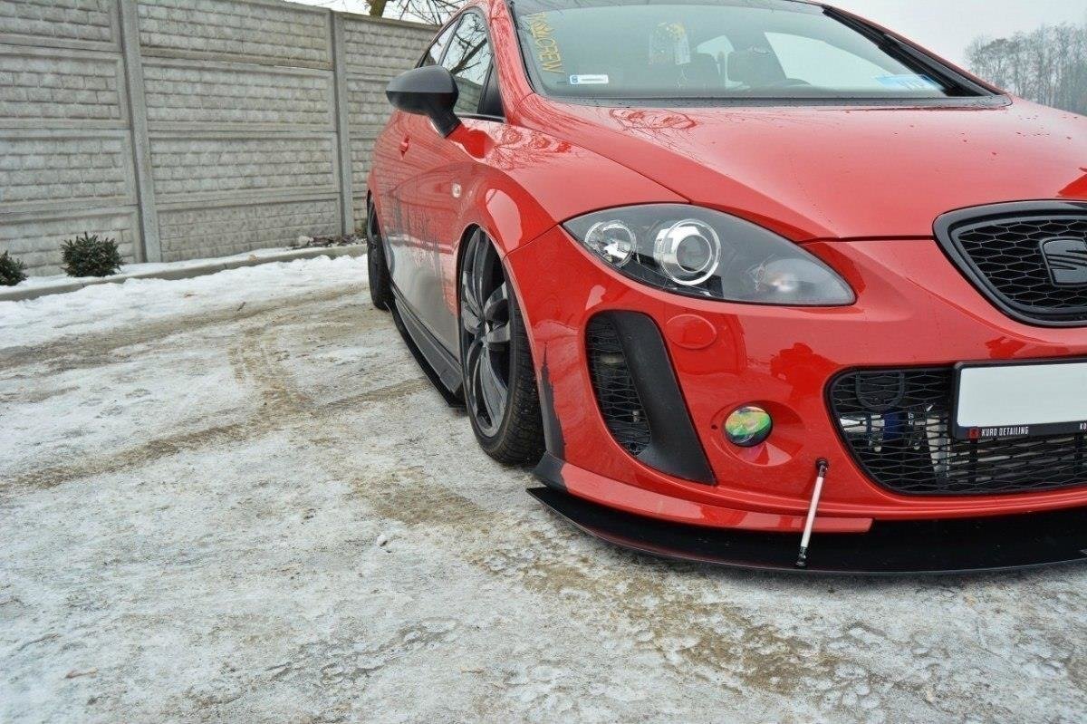 Sideskørter diffuser Racing SEAT LEON MK2 MS DESIGN