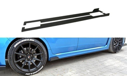 Sideskørter diffuser Racing Subaru Impreza WRX STI Mk3